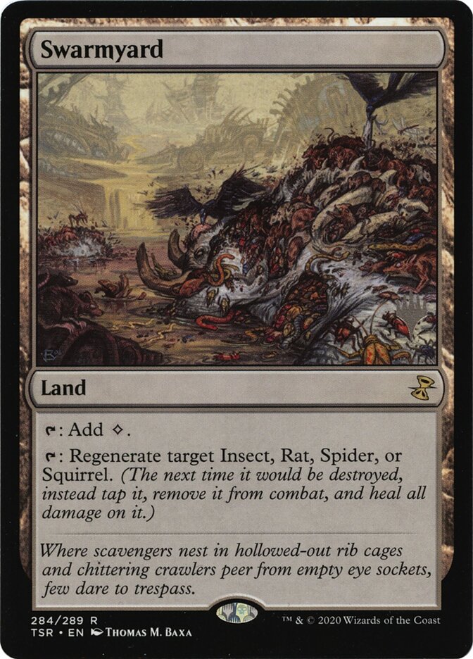 Swarmyard (Time Spiral Remastered Promos)