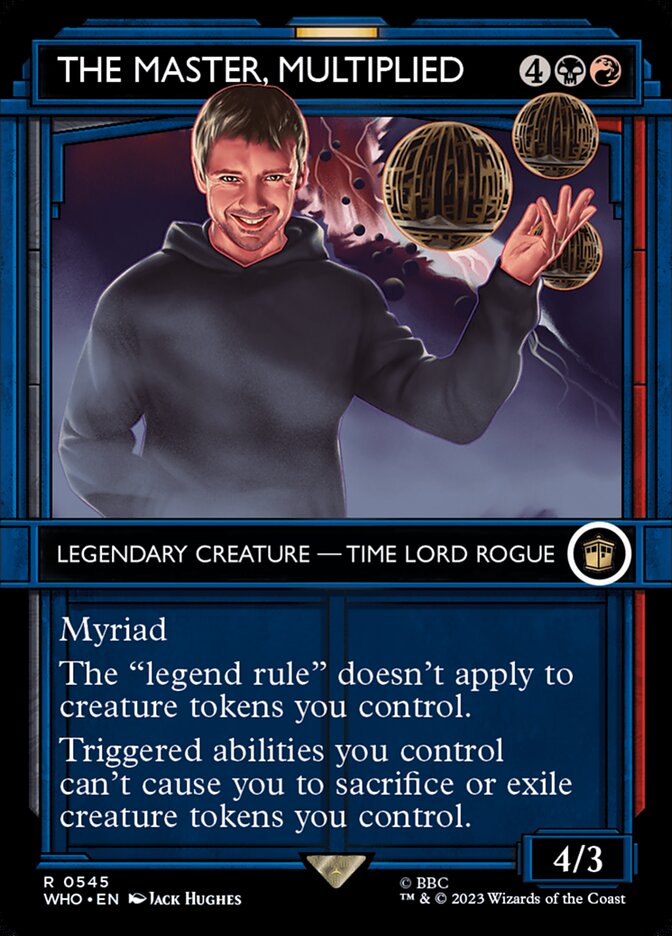 The Master, Multiplied (Doctor Who)