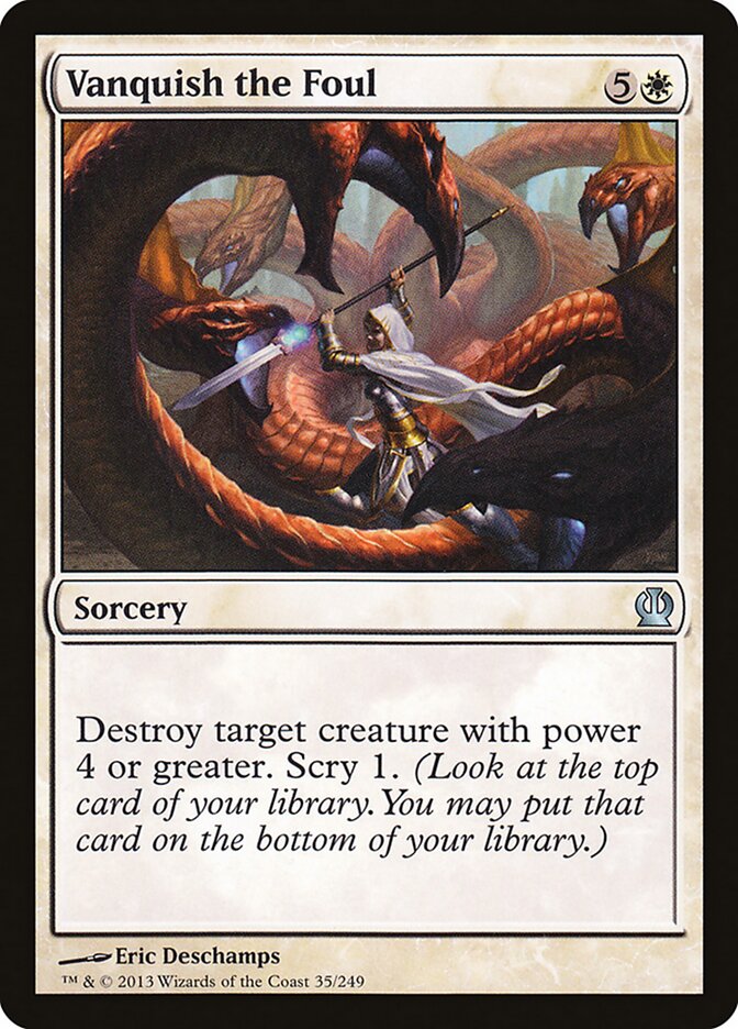 Vanquish the Foul (Theros)