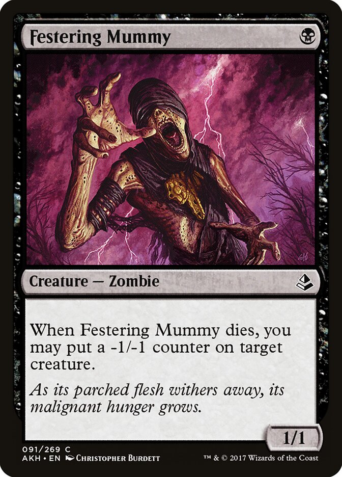Festering Mummy (Amonkhet)