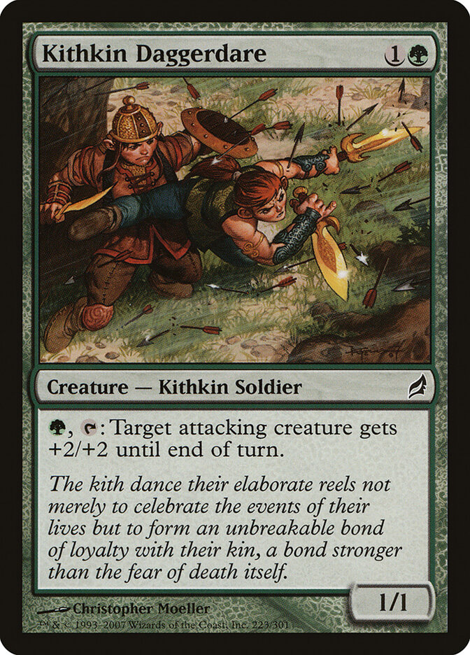 Kithkin Daggerdare (Lorwyn)