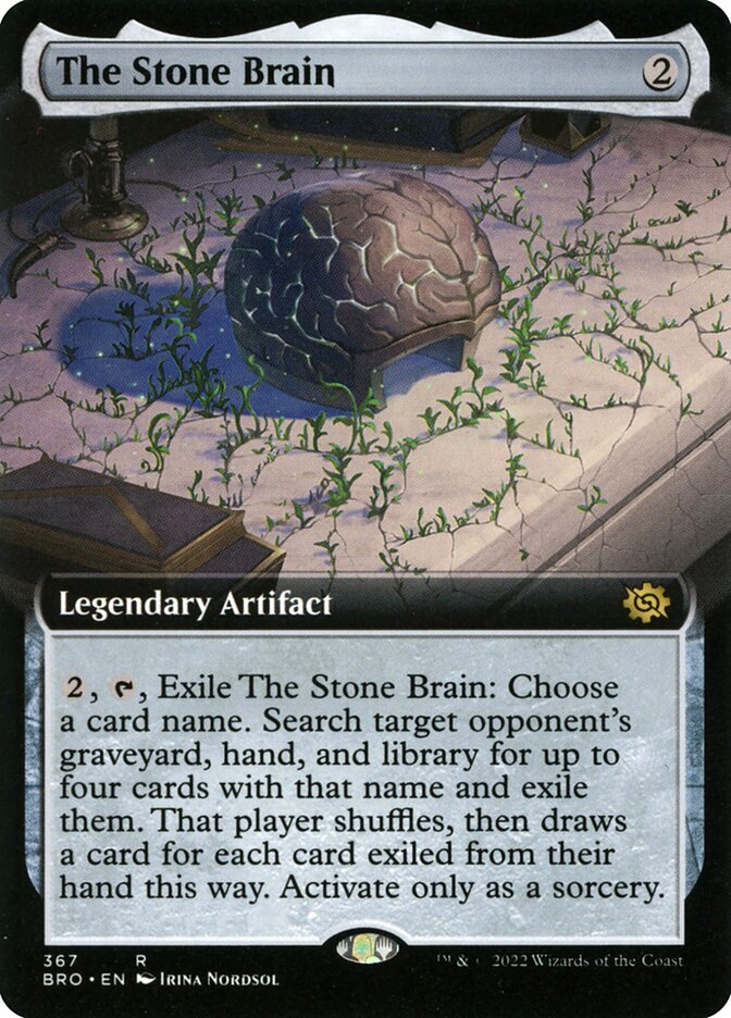 The Stone Brain (The Brothers' War)