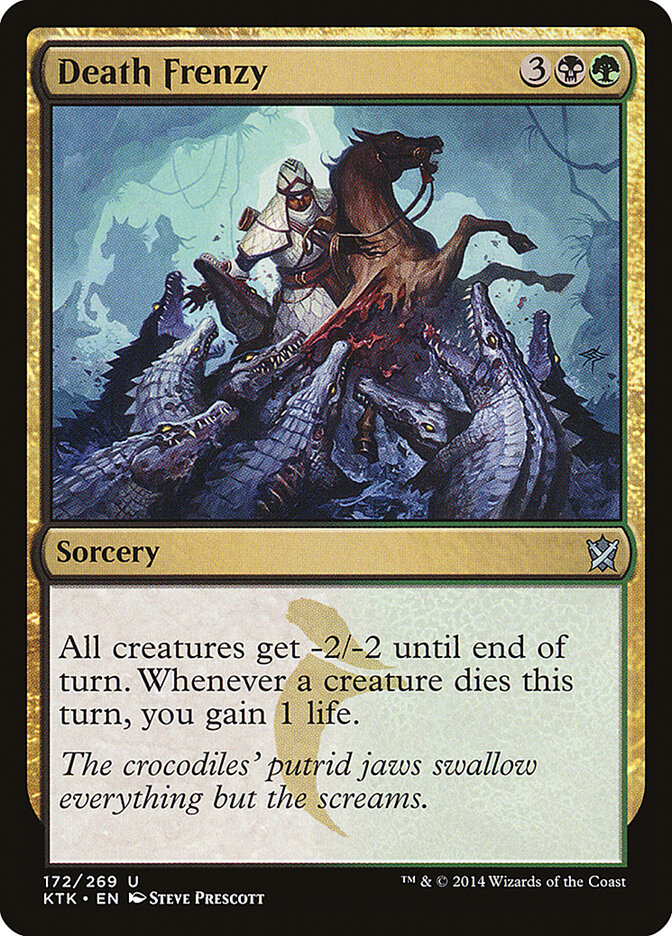 Death Frenzy (Khans of Tarkir)