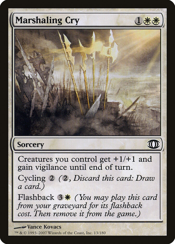 Marshaling Cry (Future Sight)