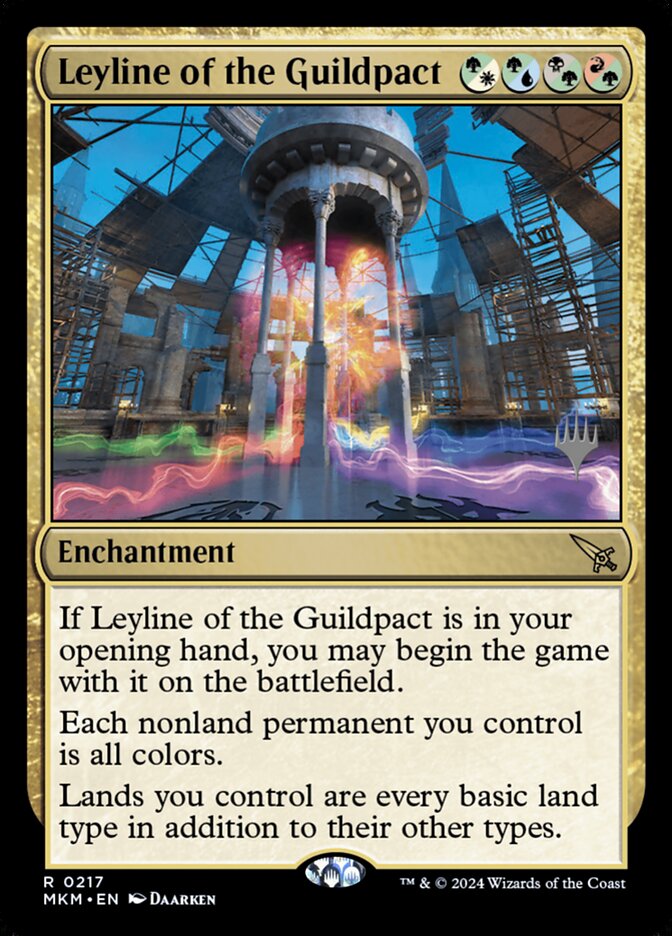 Leyline of the Guildpact (Murders at Karlov Manor Promos)