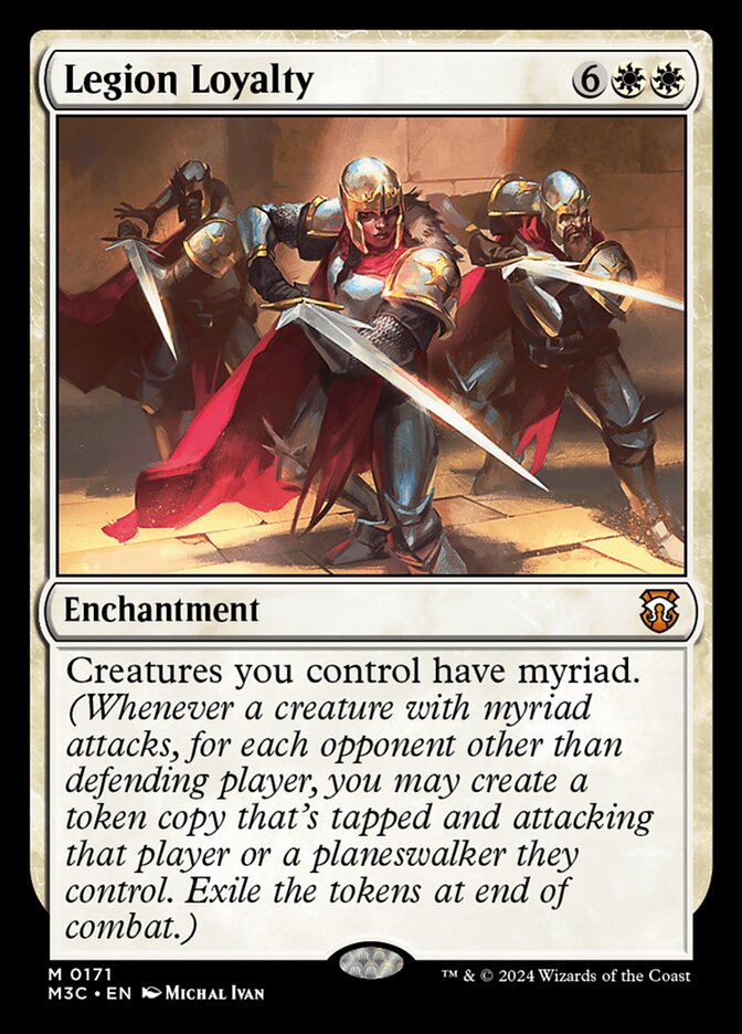 Legion Loyalty (Modern Horizons 3 Commander)