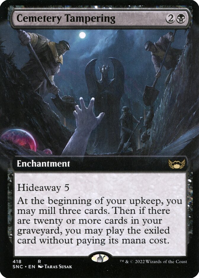 Cemetery Tampering (Streets of New Capenna)