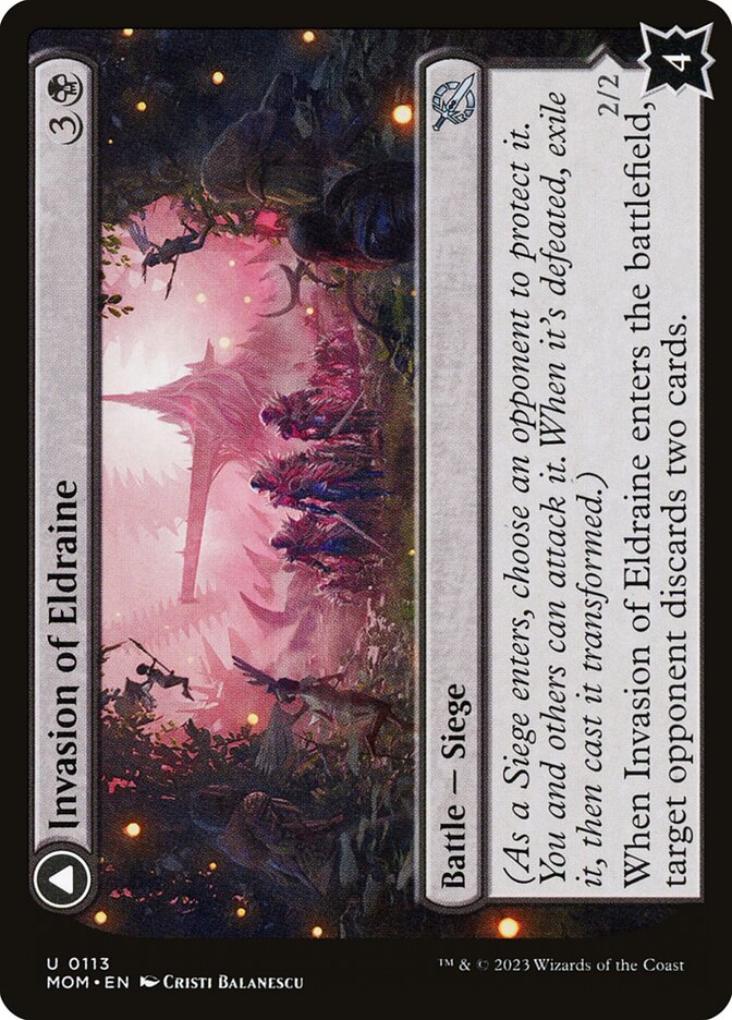 Invasion of Eldraine (March of the Machine)