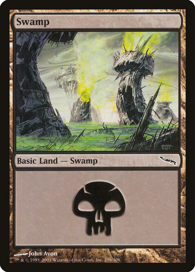 Swamp (Mirrodin)