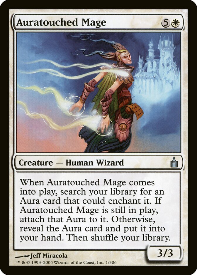 Auratouched Mage (Ravnica: City of Guilds)