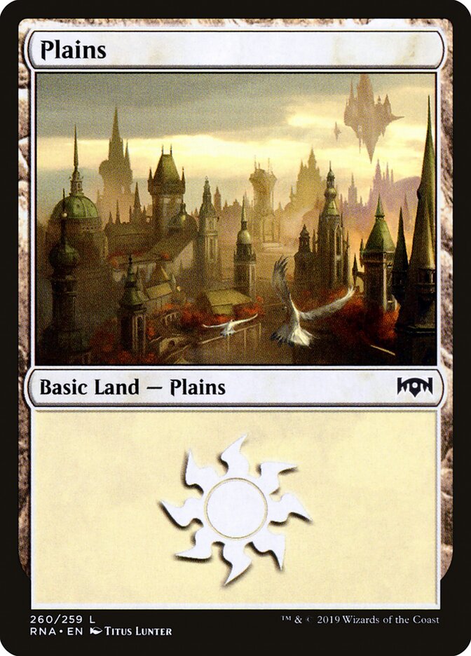 Plains (Ravnica Allegiance)