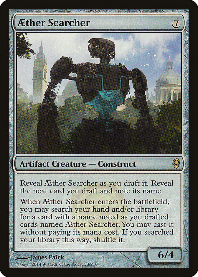Aether Searcher (Conspiracy)