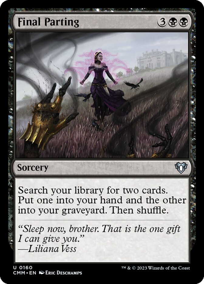 Final Parting (Commander Masters)