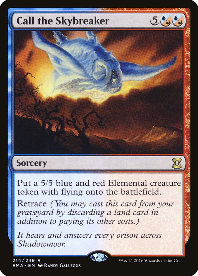 Call the Skybreaker (Eternal Masters)