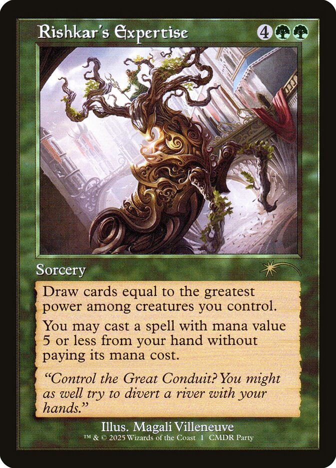 Rishkar's Expertise (Wizards Play Network 2025)