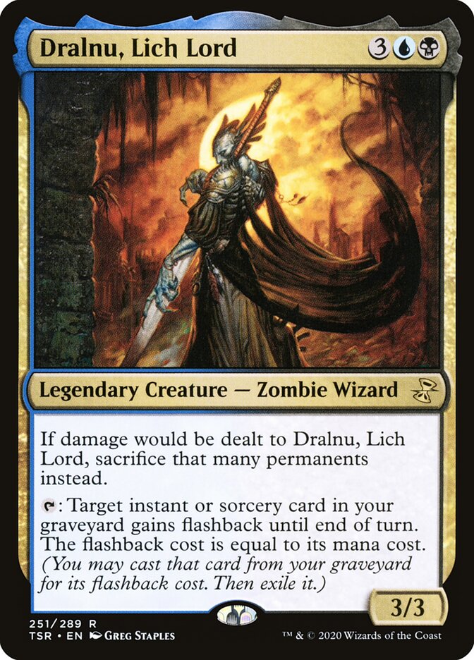 Dralnu, Lich Lord (Time Spiral Remastered)