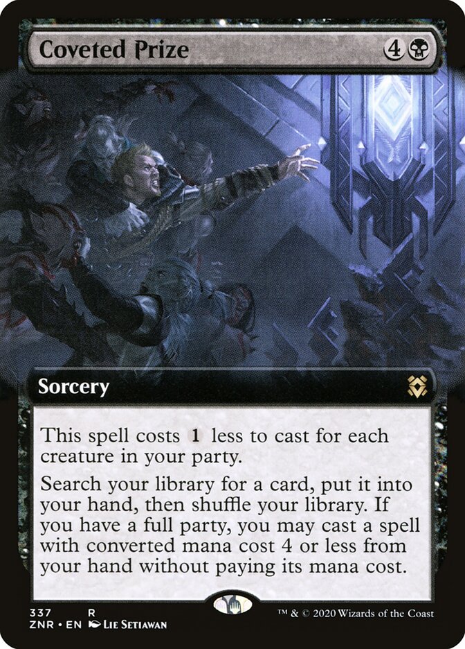 Coveted Prize (Zendikar Rising)