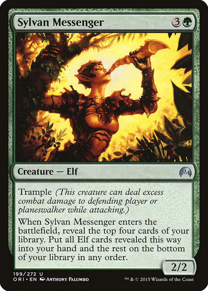 Sylvan Messenger (Magic Origins)