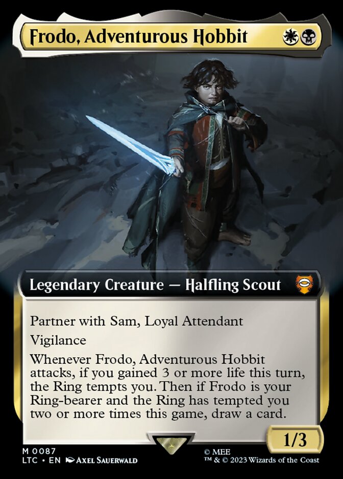 Frodo, Adventurous Hobbit (Tales of Middle-earth Commander)