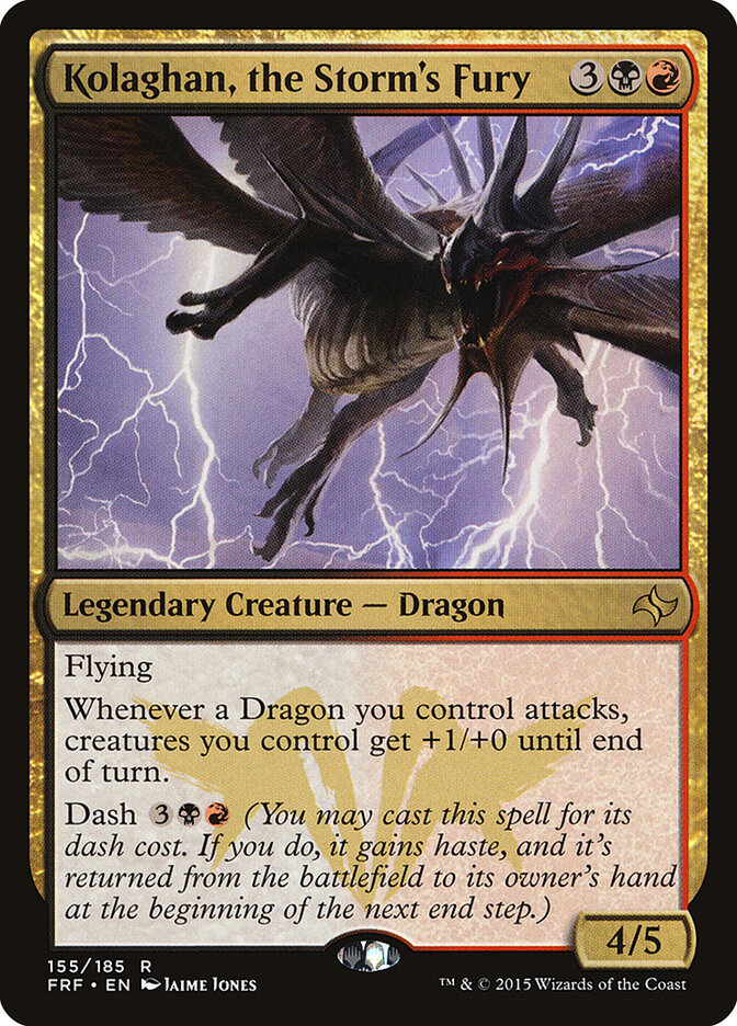 Kolaghan, the Storm's Fury (Fate Reforged)