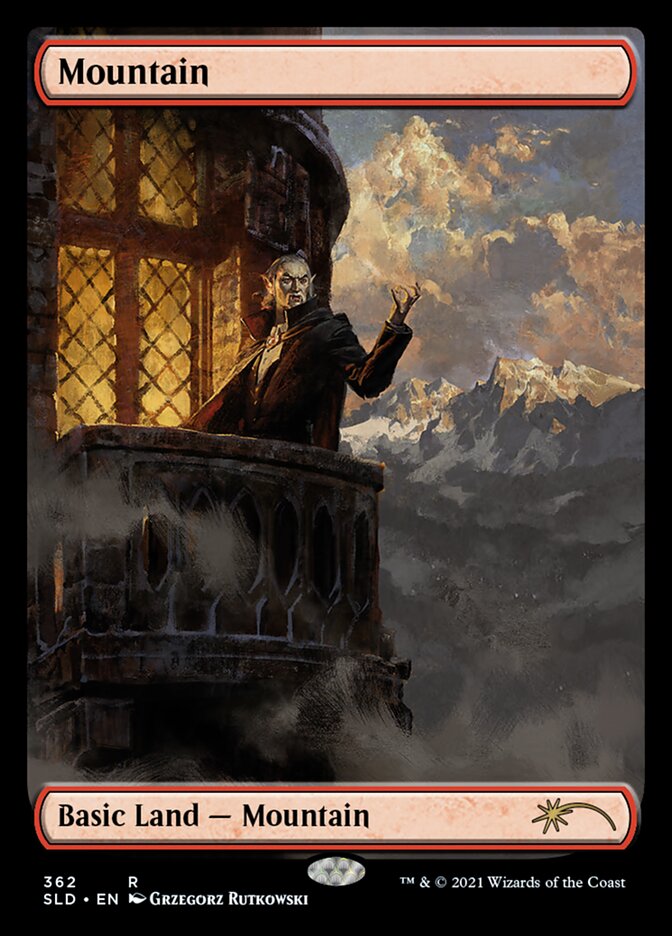 Mountain (Secret Lair Drop)