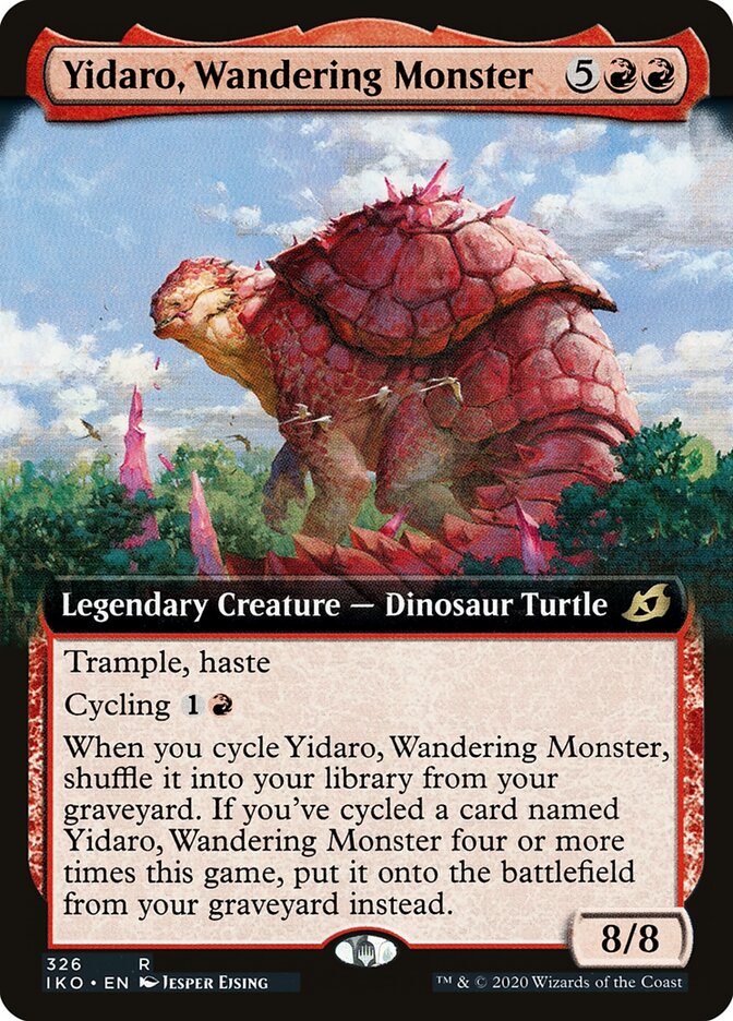 Yidaro, Wandering Monster (Ikoria: Lair of Behemoths)
