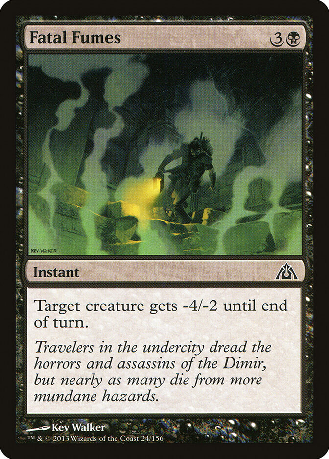 Fatal Fumes (Dragon's Maze)