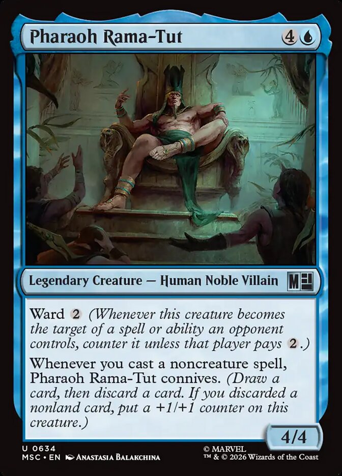 Pharaoh Rama-Tut (Marvel Super Heroes Commander)