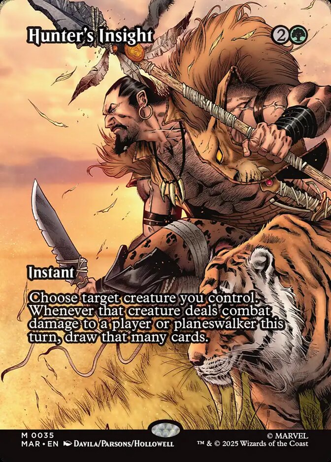 Hunter's Insight (Marvel Universe)
