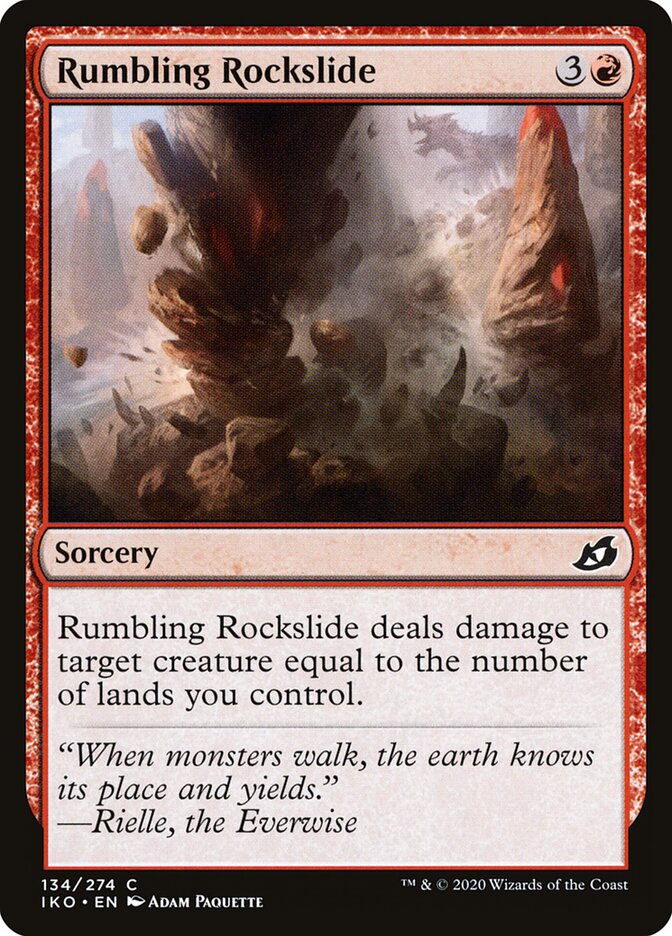 Rumbling Rockslide (Ikoria: Lair of Behemoths)