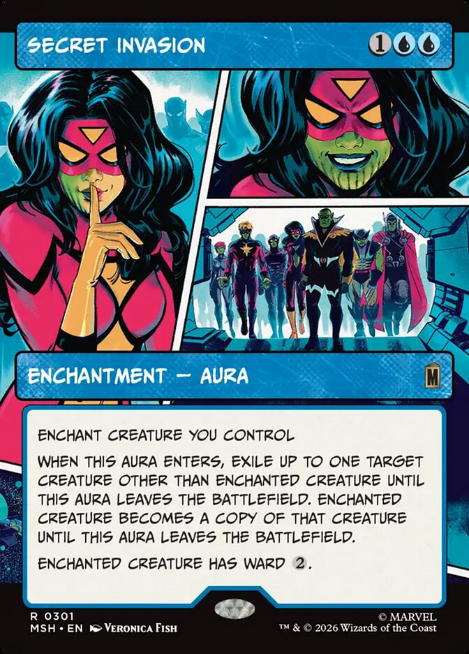 Secret Invasion (Marvel Super Heroes)