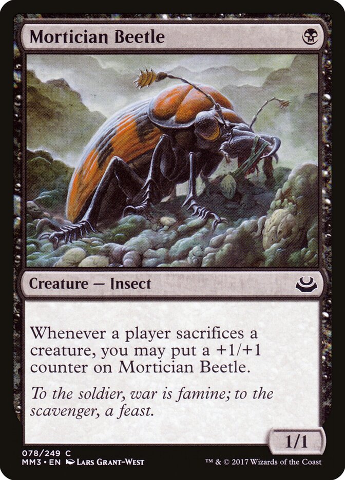 Mortician Beetle (Modern Masters 2017)
