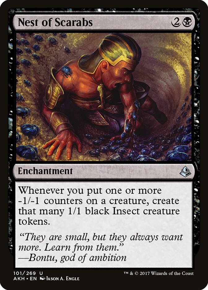 Nest of Scarabs (Amonkhet)