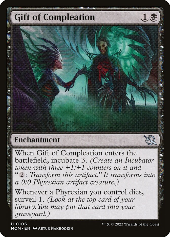 Gift of Compleation (March of the Machine)
