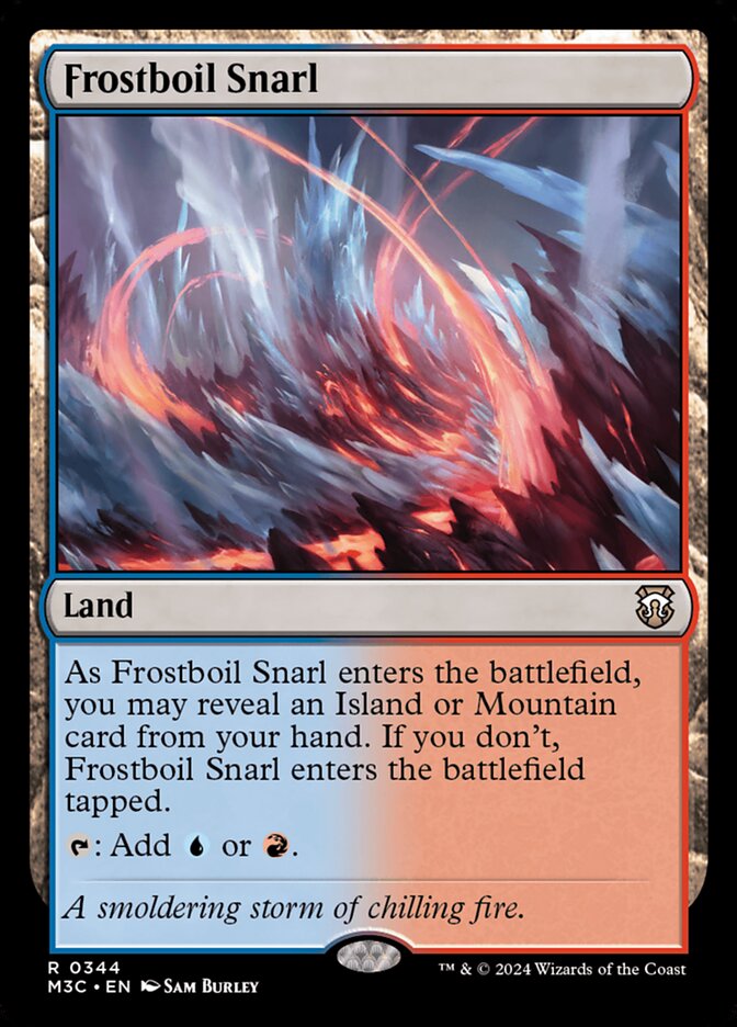 Frostboil Snarl (Modern Horizons 3 Commander)