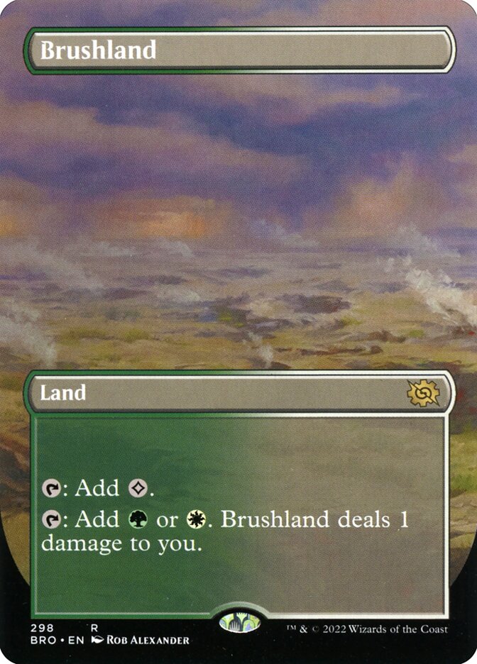 Brushland (The Brothers' War)