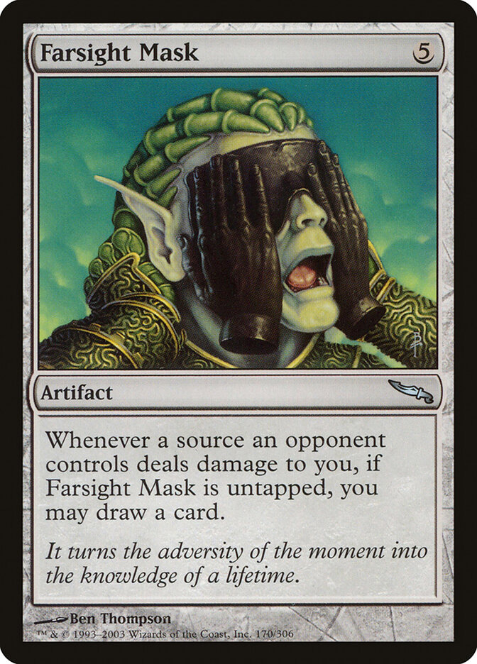 Farsight Mask (Mirrodin)