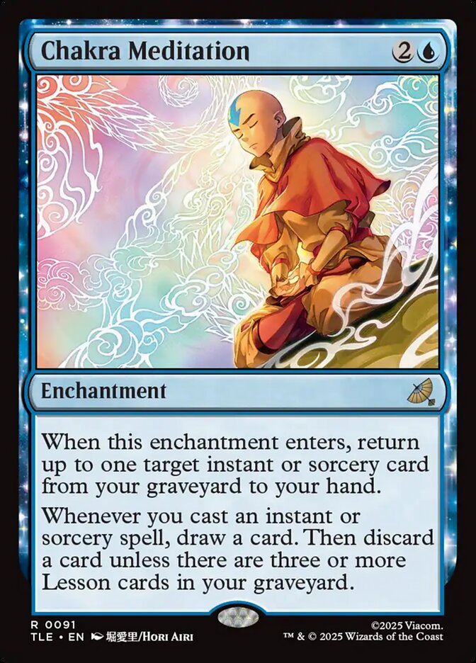Chakra Meditation (Avatar: The Last Airbender Eternal)