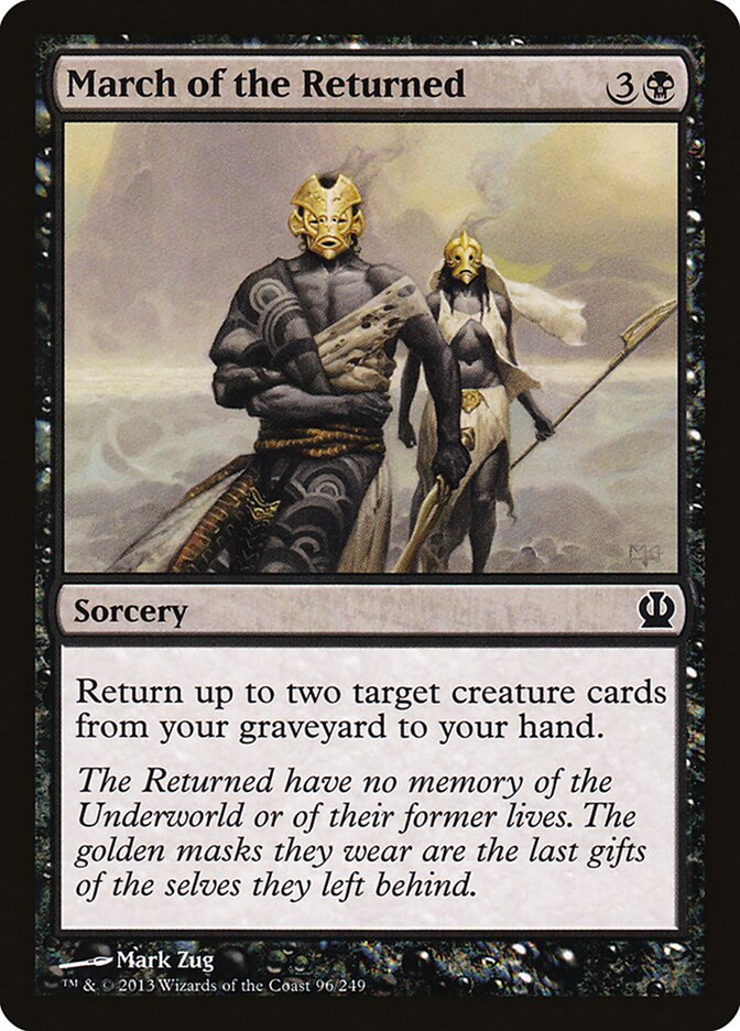 March of the Returned (Theros)