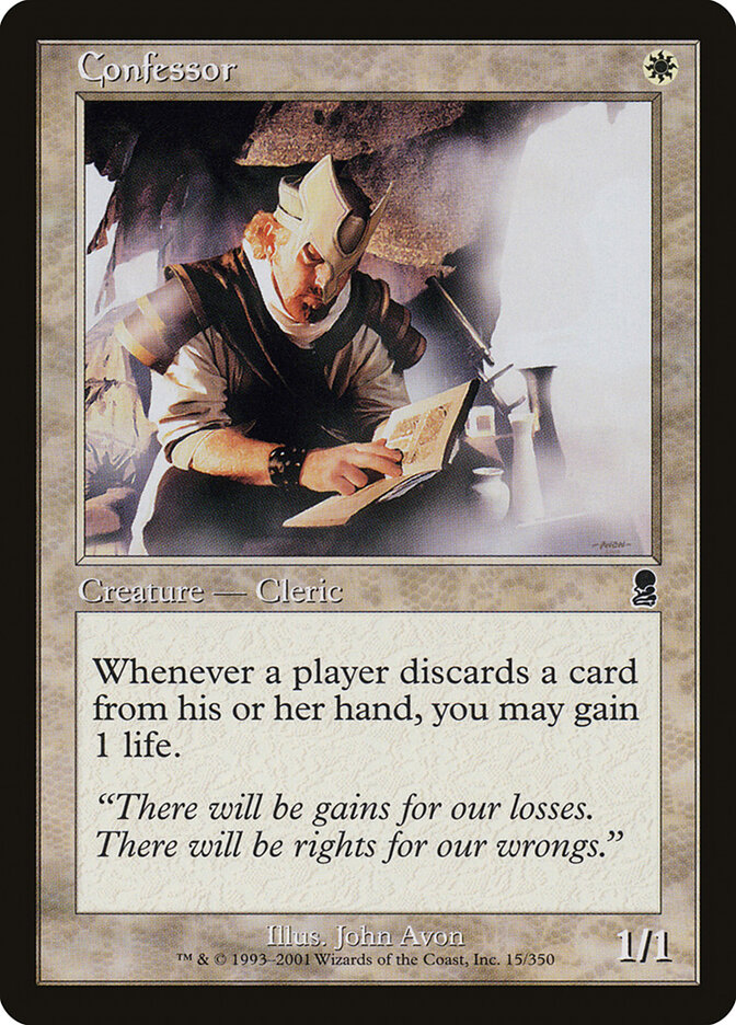 Confessor (Odyssey)