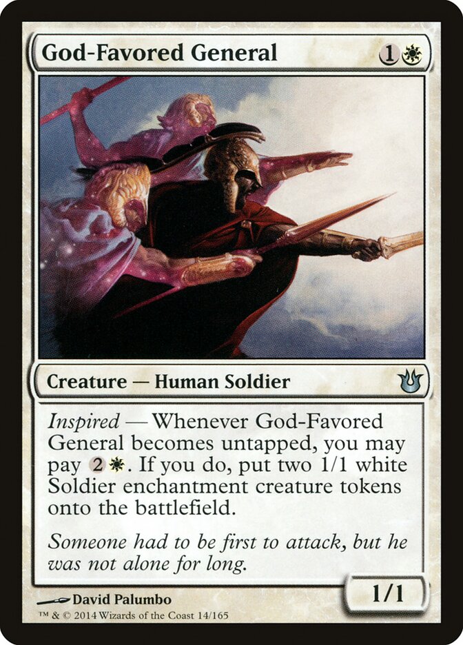 God-Favored General (Born of the Gods)