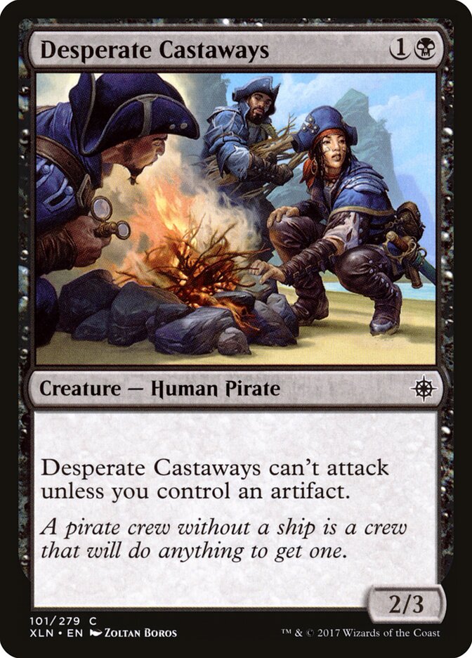 Desperate Castaways (Ixalan)