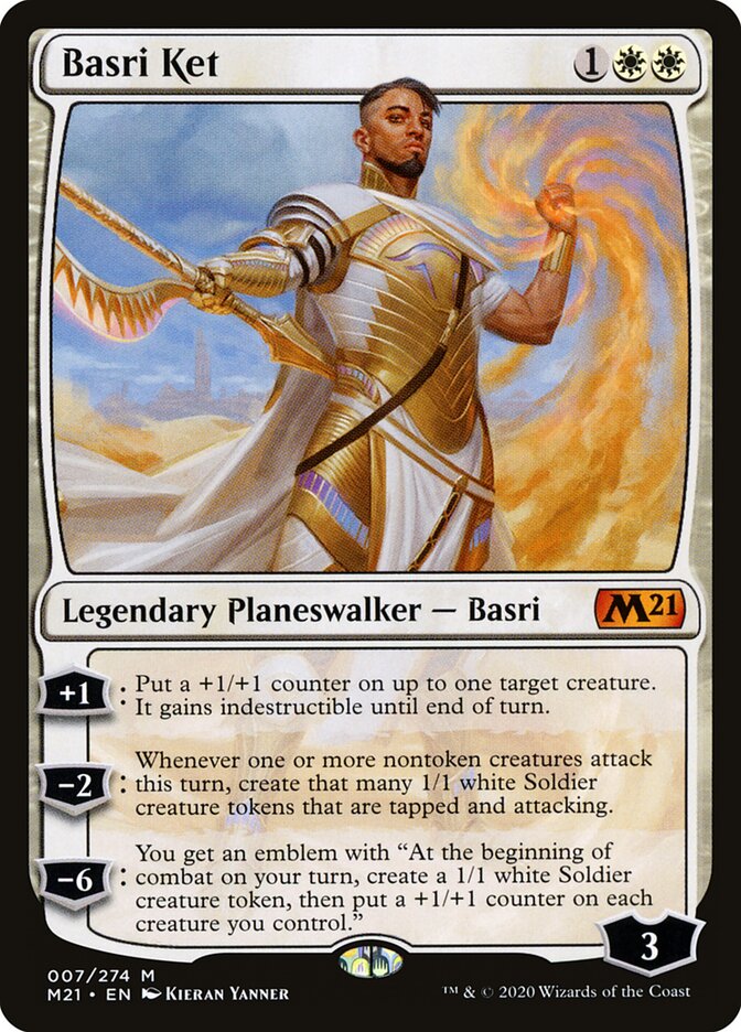 Basri Ket (Core Set 2021)