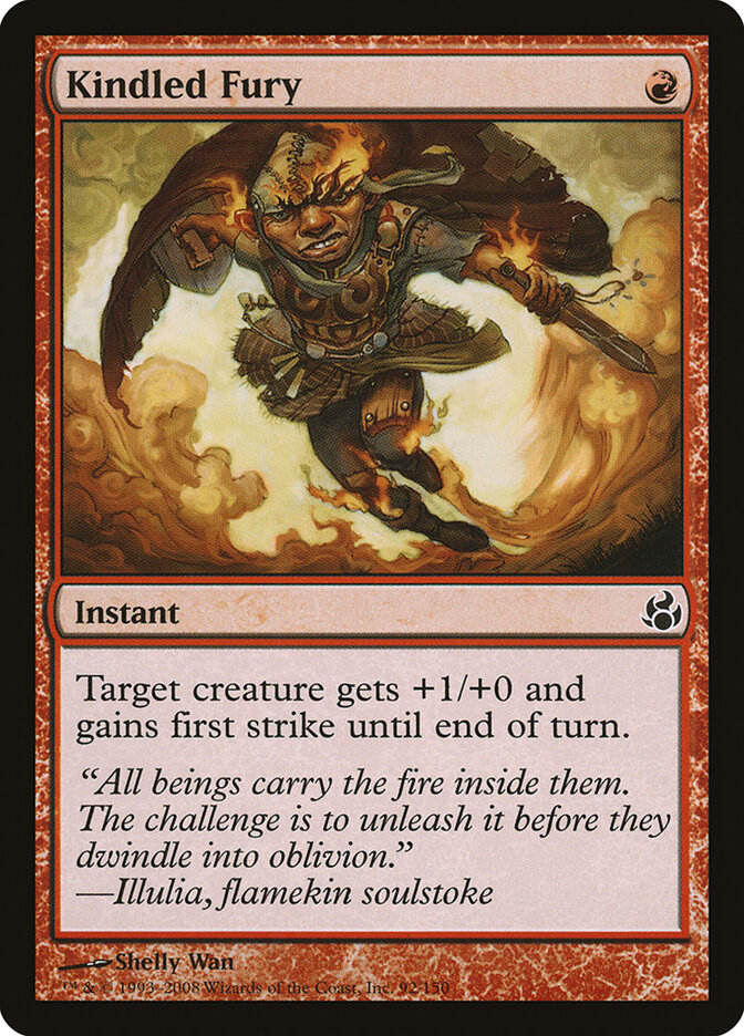 Kindled Fury (Morningtide)