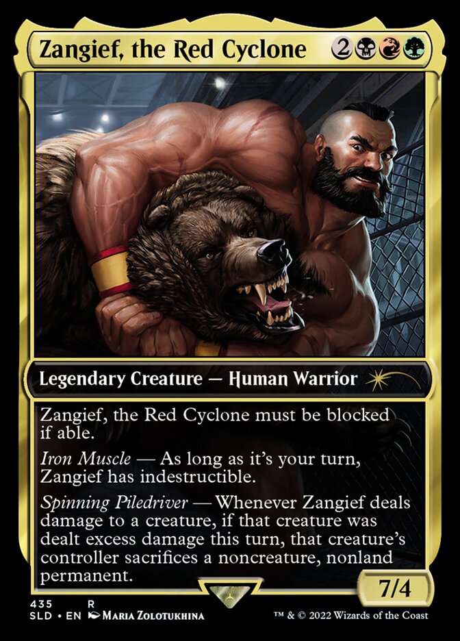 Maarika, Brutal Gladiator (Secret Lair Drop)