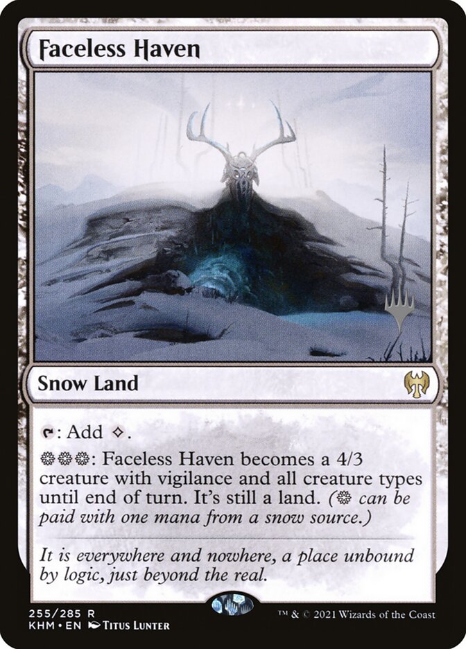 Faceless Haven (Kaldheim Promos)