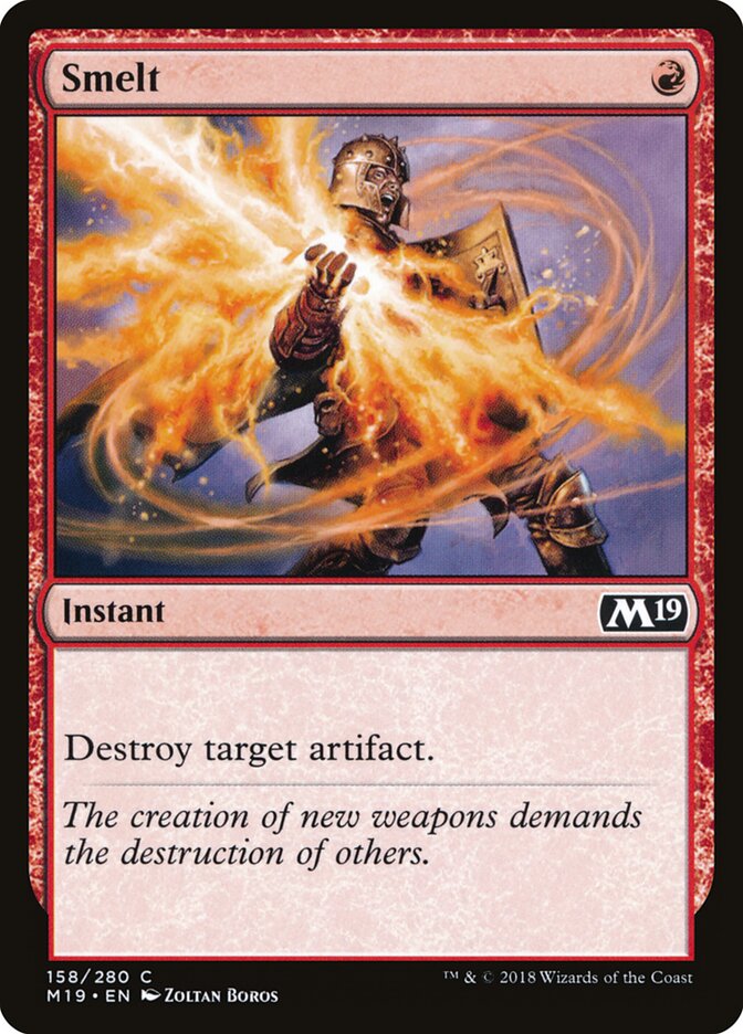 Smelt (Core Set 2019)