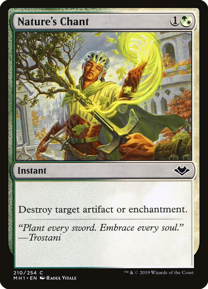 Nature's Chant (Modern Horizons)