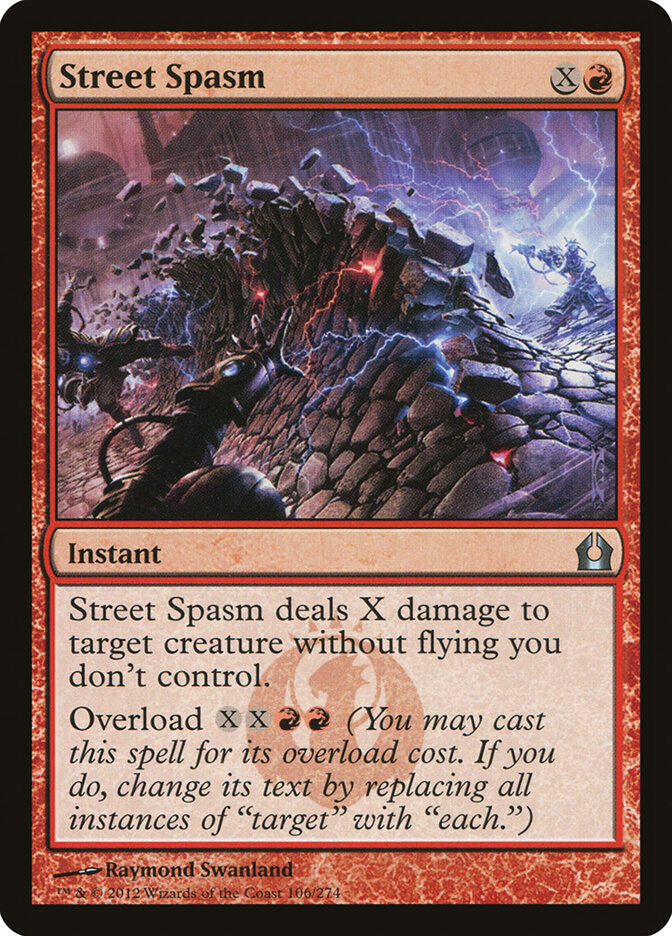 Street Spasm (Return to Ravnica)