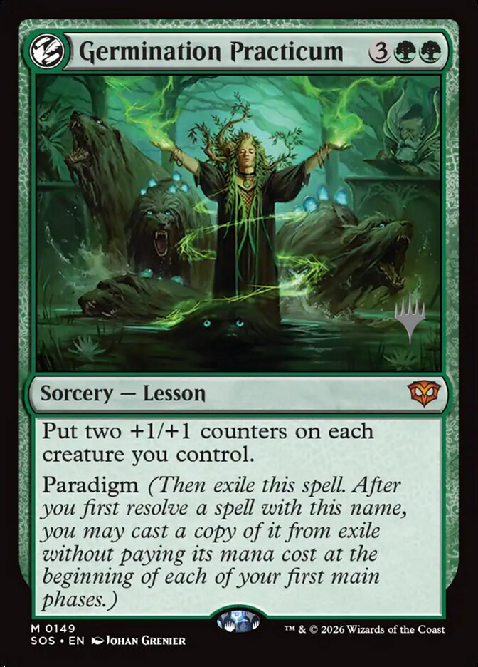 Germination Practicum (Secrets of Strixhaven Promos)